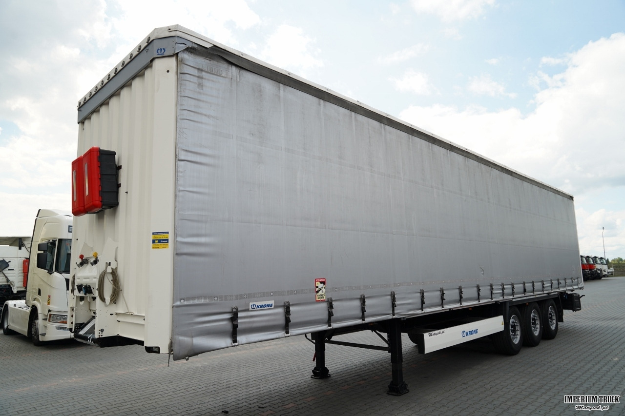 KRONE FIRANKA / STANDARD / OŚ PODNOSZONA / OSIE KRONE/ 2018 ROK - Тентованный полуприцеп: фото 4 KRONE FIRANKA / STANDARD / OŚ PODNOSZONA / OSIE KRONE/ 2018 ROK - Тентованный полуприцеп: фото 4