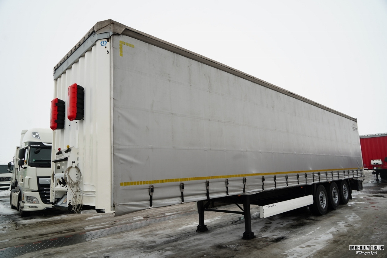 KRONE FIRANKA / STANDARD / OSIE SAF - Тентованный полуприцеп: фото 4 KRONE FIRANKA / STANDARD / OSIE SAF - Тентованный полуприцеп: фото 4