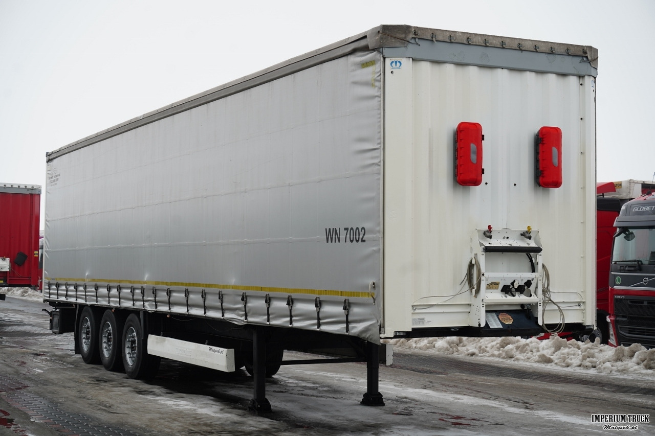 KRONE FIRANKA / STANDARD / OSIE SAF - Тентованный полуприцеп: фото 1 KRONE FIRANKA / STANDARD / OSIE SAF - Тентованный полуприцеп: фото 1