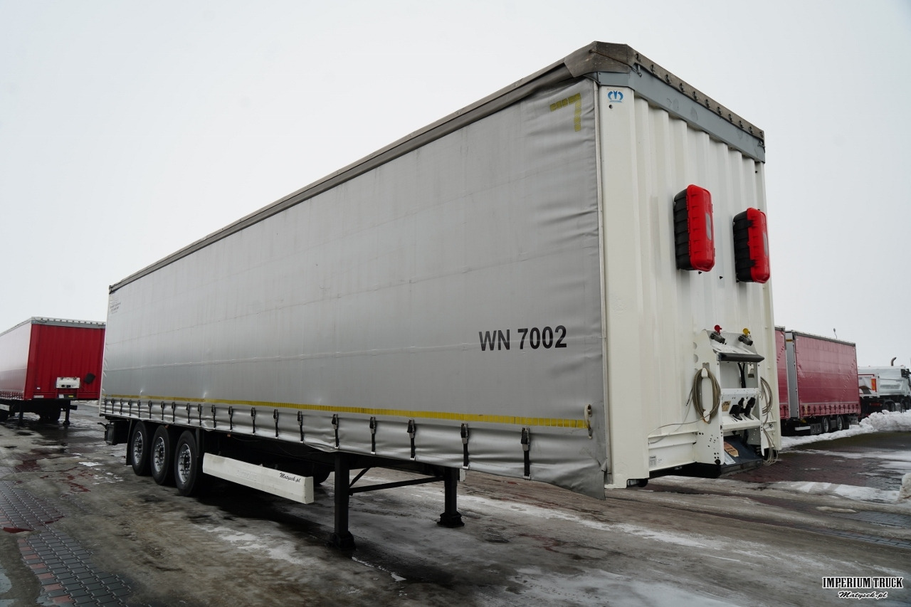 KRONE FIRANKA / STANDARD / OSIE SAF - Тентованный полуприцеп: фото 2 KRONE FIRANKA / STANDARD / OSIE SAF - Тентованный полуприцеп: фото 2