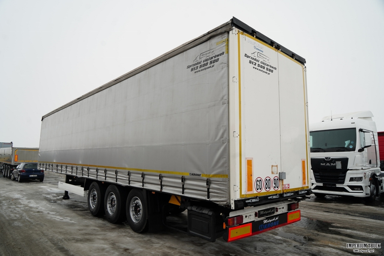 KRONE FIRANKA / STANDARD / OSIE SAF - Тентованный полуприцеп: фото 5 KRONE FIRANKA / STANDARD / OSIE SAF - Тентованный полуприцеп: фото 5