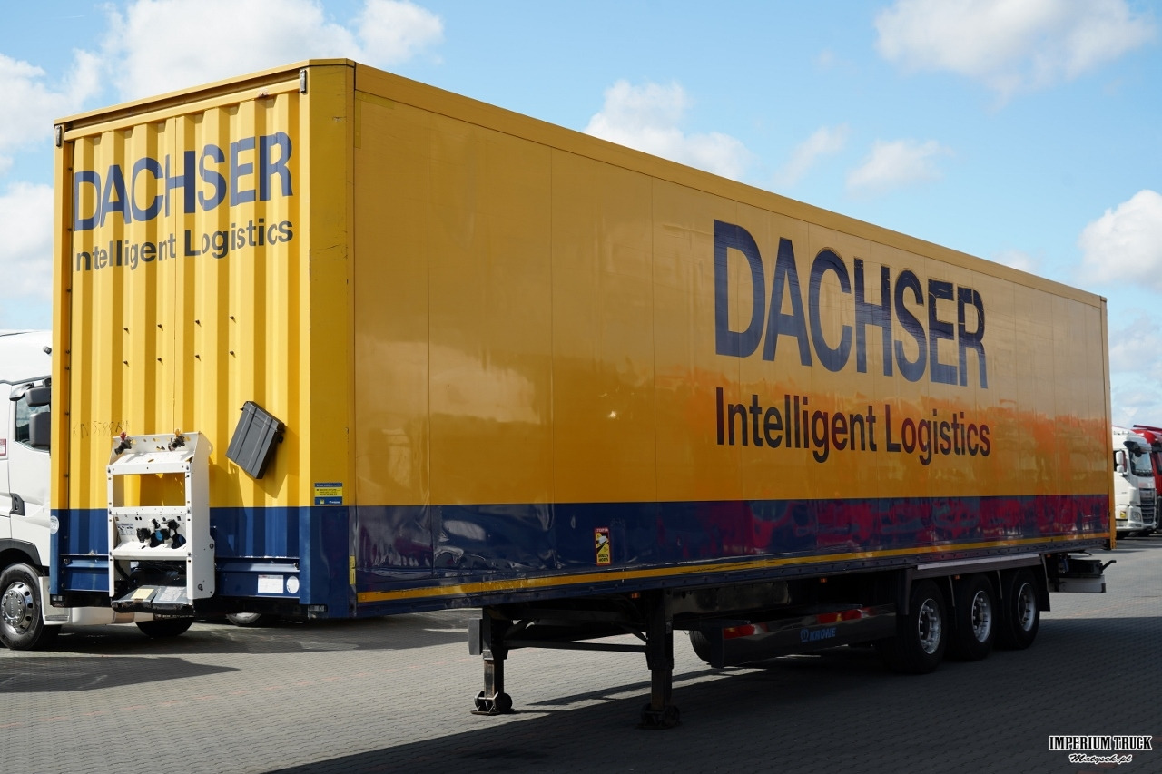 KRONE / KONTENER / DOPPELSTOCK / 2017 ROK - Изотермический полуприцеп: фото 3 KRONE / KONTENER / DOPPELSTOCK / 2017 ROK - Изотермический полуприцеп: фото 3