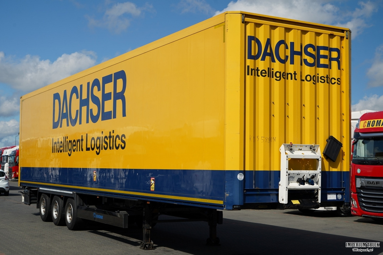 KRONE / KONTENER / DOPPELSTOCK / 2017 ROK - Изотермический полуприцеп: фото 1 KRONE / KONTENER / DOPPELSTOCK / 2017 ROK - Изотермический полуприцеп: фото 1