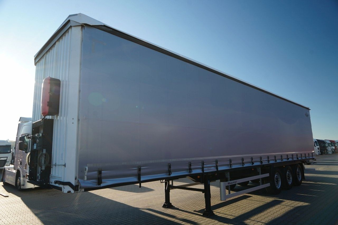 Kässbohrer FIRANKA / STANDARD / MOCNA PODŁOGA SZYNA-DESKA - Тентованный полуприцеп: фото 2 Kässbohrer FIRANKA / STANDARD / MOCNA PODŁOGA SZYNA-DESKA - Тентованный полуприцеп: фото 2