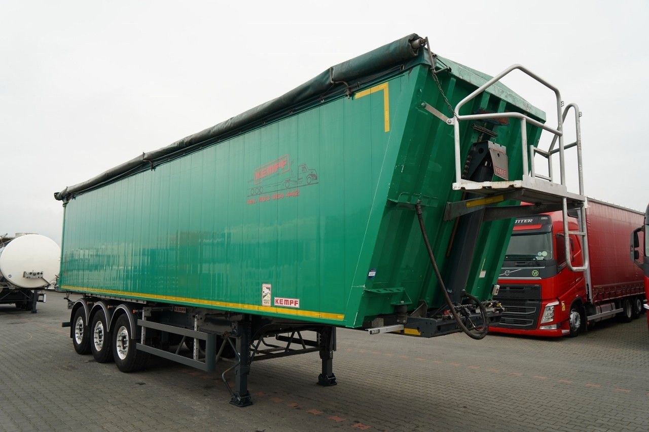 Kempf WYWROTKA 60m3 / KLAPO DRZWI / OŚ PODNOSZONA / 20 - Самосвальный полуприцеп: фото 2 Kempf WYWROTKA 60m3 / KLAPO DRZWI / OŚ PODNOSZONA / 20 - Самосвальный полуприцеп: фото 2
