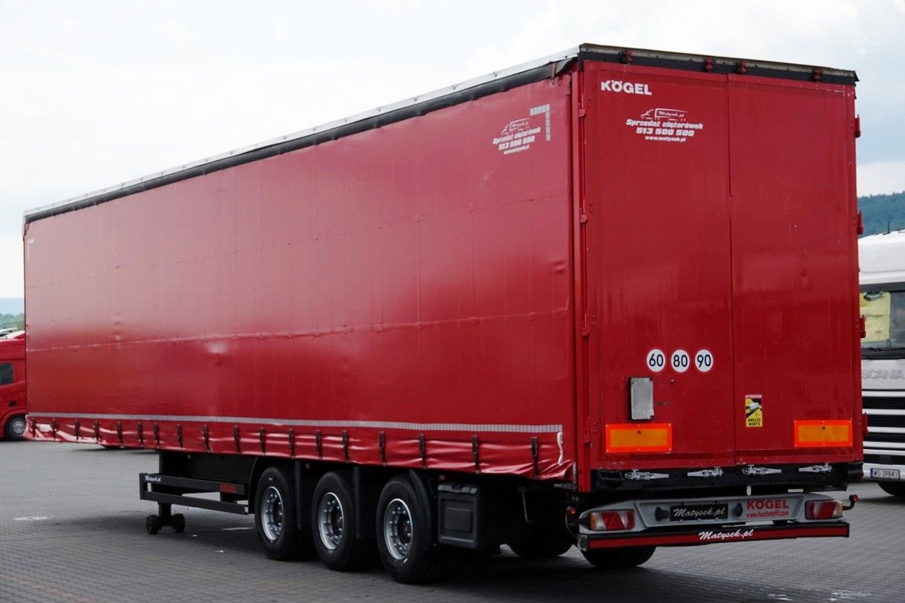 Kögel MEGA / FIRANKA MULDA DO STALI - 7 M / COILMULDA - Тентованный полуприцеп: фото 3 Kögel MEGA / FIRANKA MULDA DO STALI - 7 M / COILMULDA - Тентованный полуприцеп: фото 3
