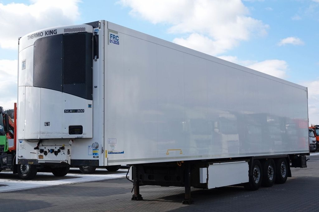 Krone CHŁODNIA / THERMO KING SLX 300 / DOPPELSTOCK - Полуприцеп-рефрижератор: фото 2 Krone CHŁODNIA / THERMO KING SLX 300 / DOPPELSTOCK - Полуприцеп-рефрижератор: фото 2