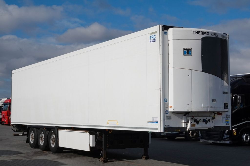 Krone CHŁODNIA / THERMO KING SLX 300 / DOPPELSTOCK - Полуприцеп-рефрижератор: фото 1 Krone CHŁODNIA / THERMO KING SLX 300 / DOPPELSTOCK - Полуприцеп-рефрижератор: фото 1