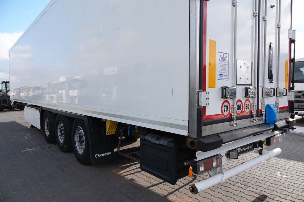 Полуприцеп-рефрижератор Krone CHŁODNIA / THERMO KING SLX 300 / DOPPELSTOCK: фото 6