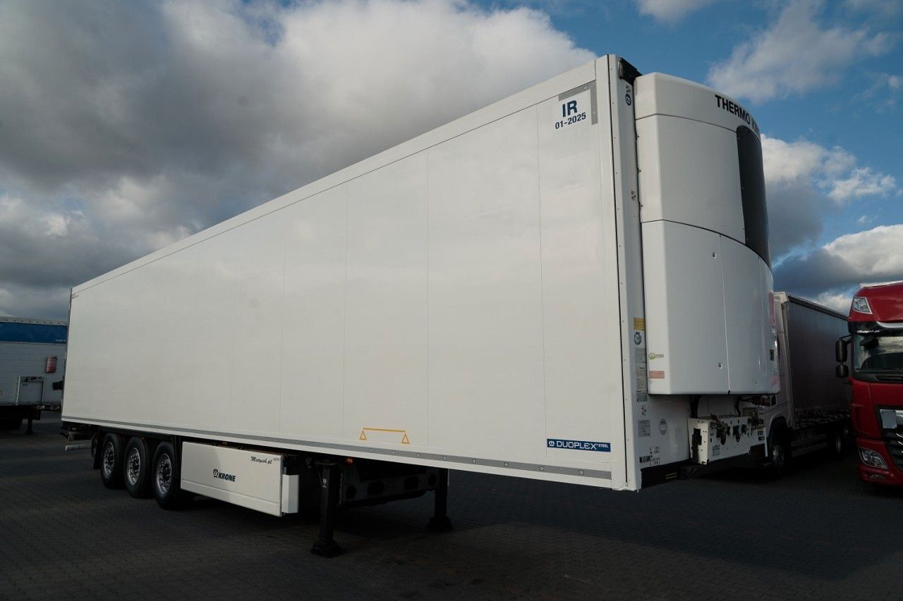 Krone CHŁODNIA / THERMO KING SLX 400 / DOPPELSTOCK / K - Полуприцеп-рефрижератор: фото 2 Krone CHŁODNIA / THERMO KING SLX 400 / DOPPELSTOCK / K - Полуприцеп-рефрижератор: фото 2