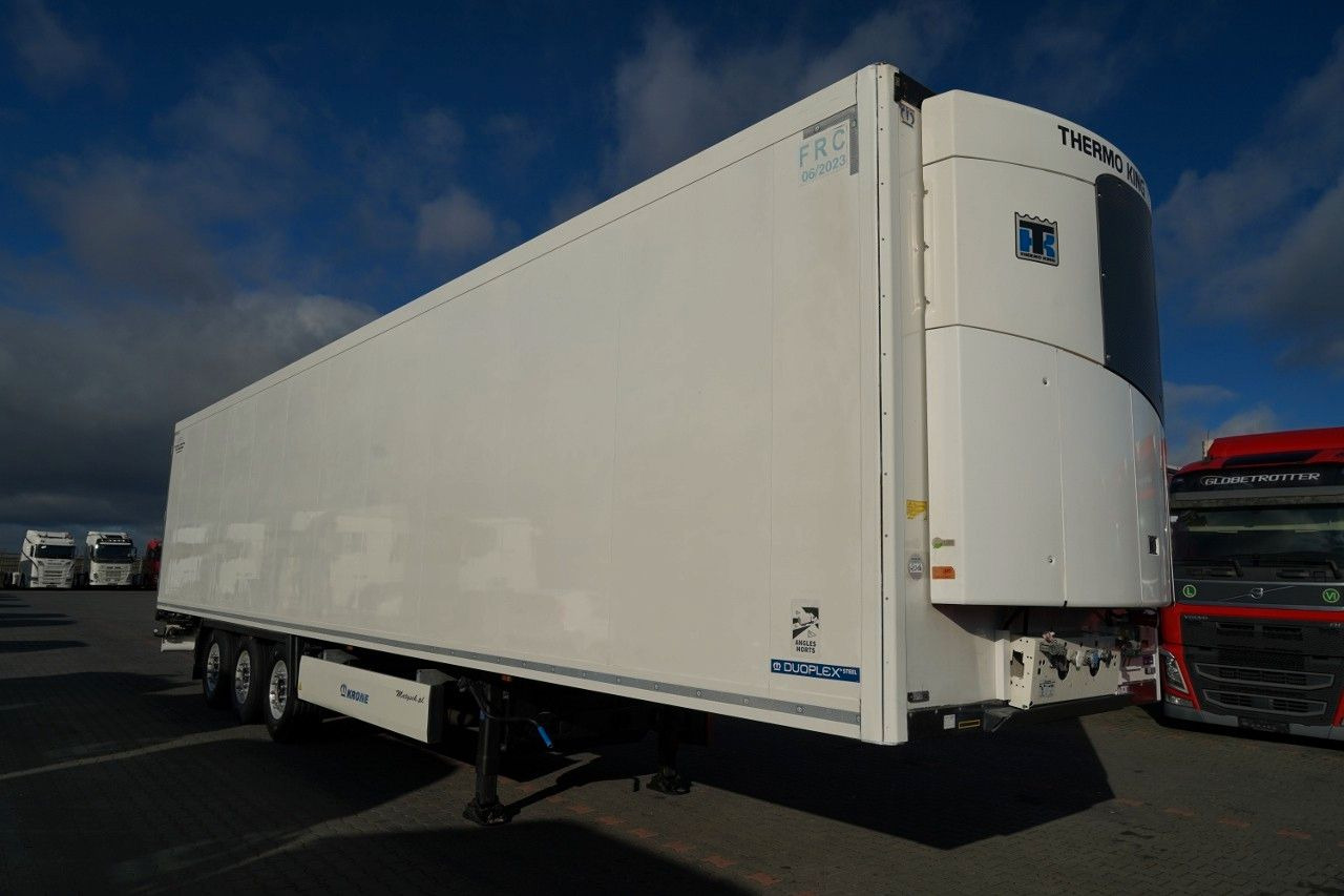 Krone CHŁODNIA / THERMO KING SLXI SPECTRUM / OŚ PODNO - Полуприцеп-рефрижератор: фото 2 Krone CHŁODNIA / THERMO KING SLXI SPECTRUM / OŚ PODNO - Полуприцеп-рефрижератор: фото 2