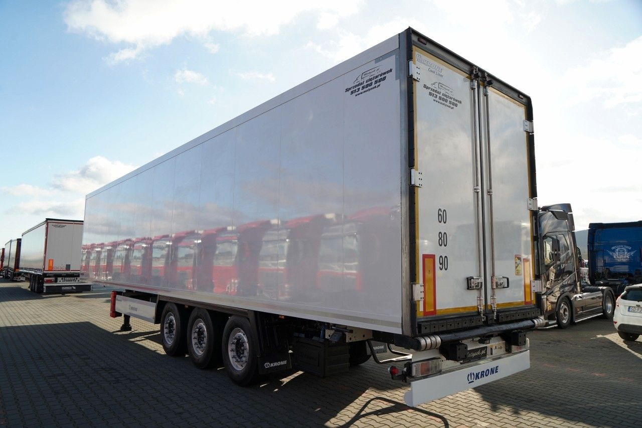Krone CHŁODNIA / THERMO KING SLXI SPECTRUM / OŚ PODNO - Полуприцеп-рефрижератор: фото 5 Krone CHŁODNIA / THERMO KING SLXI SPECTRUM / OŚ PODNO - Полуприцеп-рефрижератор: фото 5