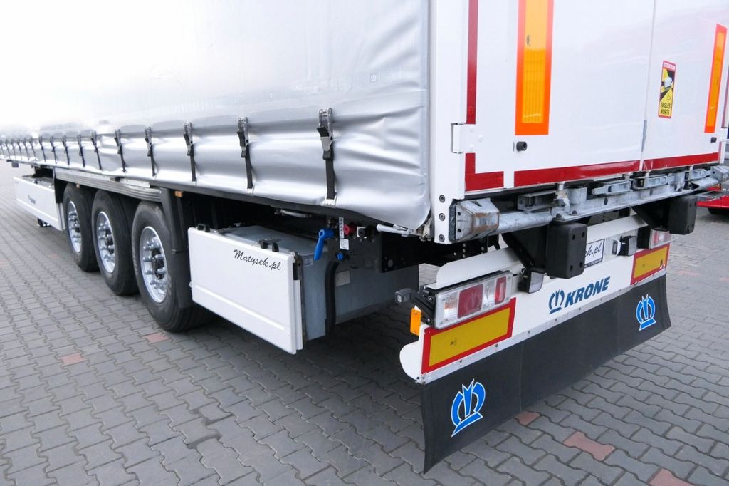Тентованный полуприцеп Krone CURTAINSIDER/PALLET BOX/LIFTED AXLE/2018 YEAR: фото 16
