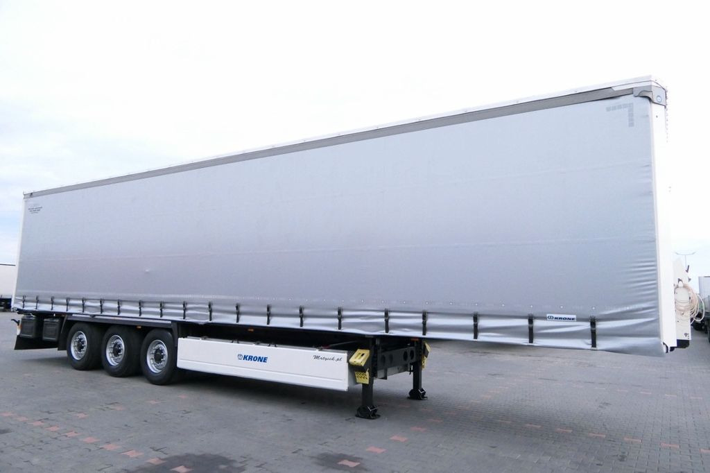 Тентованный полуприцеп Krone CURTAINSIDER/PALLET BOX/LIFTED AXLE/2018 YEAR: фото 8