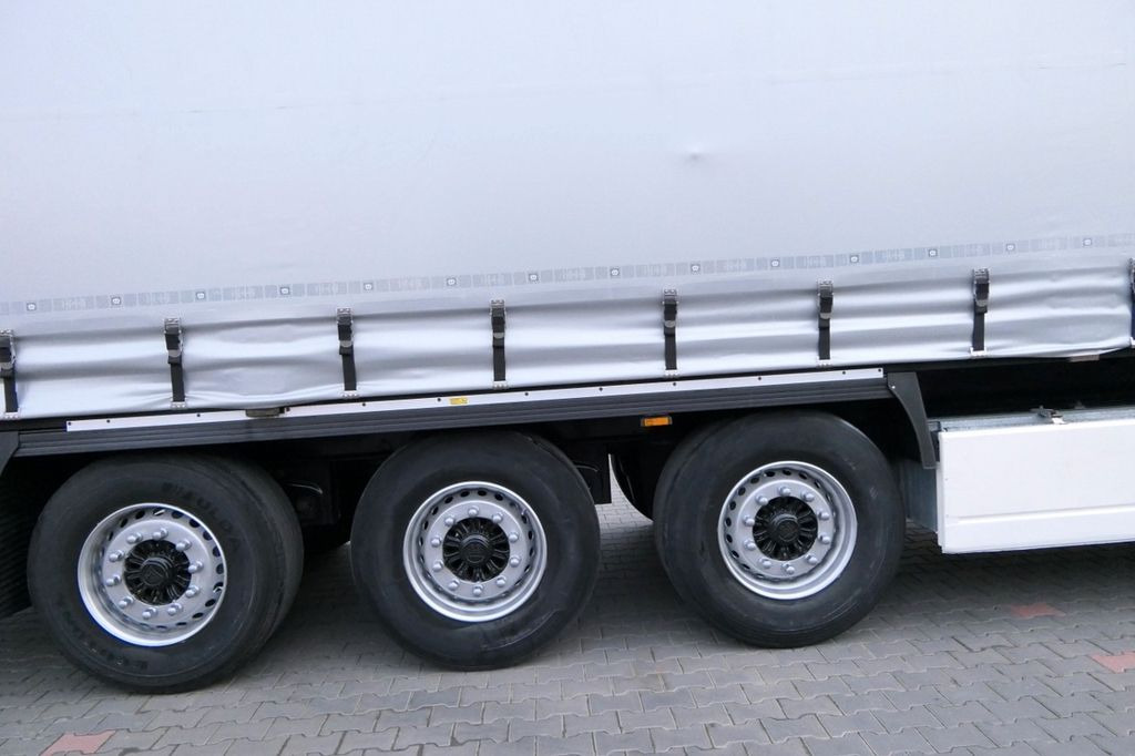Тентованный полуприцеп Krone CURTAINSIDER/PALLET BOX/LIFTED AXLE/2018 YEAR: фото 12
