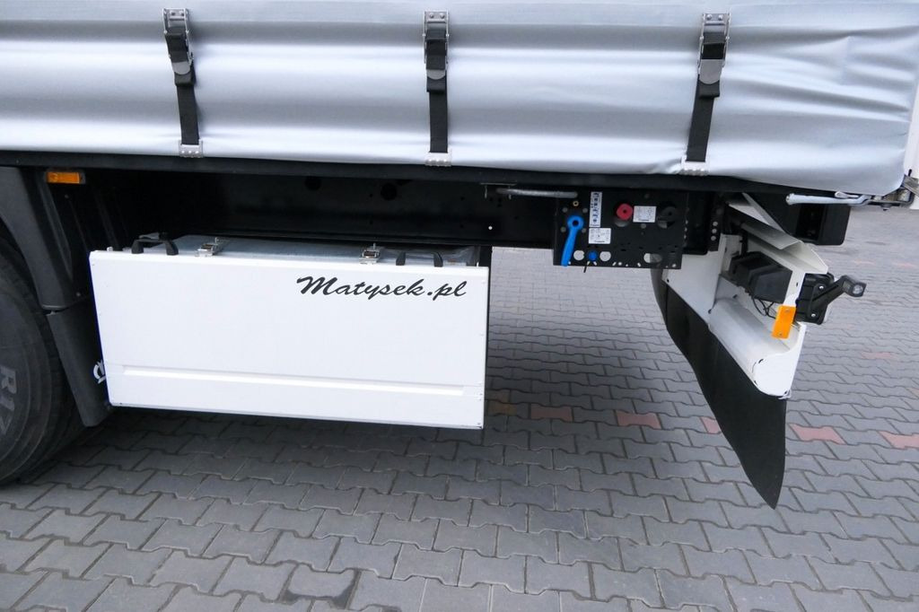 Тентованный полуприцеп Krone CURTAINSIDER/PALLET BOX/LIFTED AXLE/2018 YEAR: фото 17