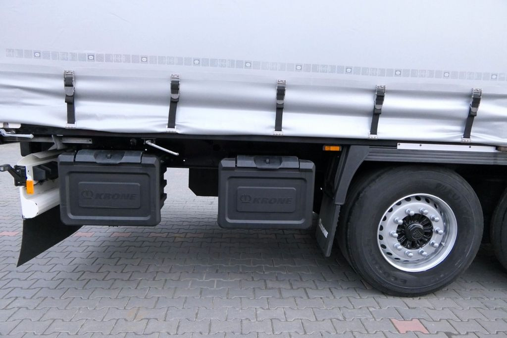 Тентованный полуприцеп Krone CURTAINSIDER/PALLET BOX/LIFTED AXLE/2018 YEAR: фото 14