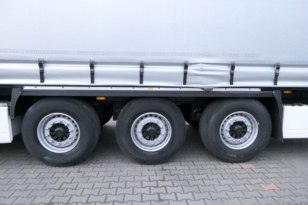 Тентованный полуприцеп Krone CURTAINSIDER/PALLET BOX/LIFTED AXLE/2018 YEAR: фото 18