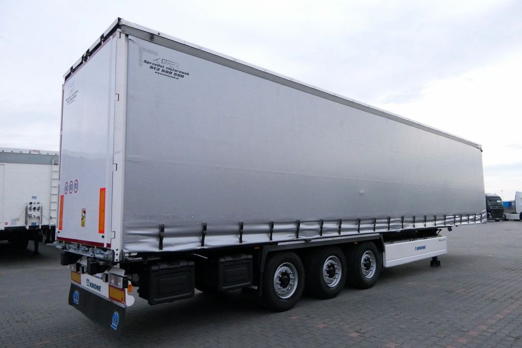 Тентованный полуприцеп Krone CURTAINSIDER/PALLET BOX/LIFTED AXLE/2018 YEAR: фото 7