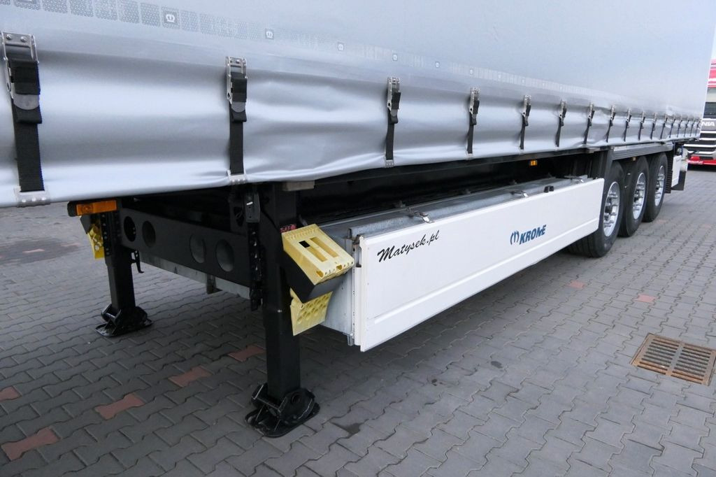 Тентованный полуприцеп Krone CURTAINSIDER/PALLET BOX/LIFTED AXLE/2018 YEAR: фото 19