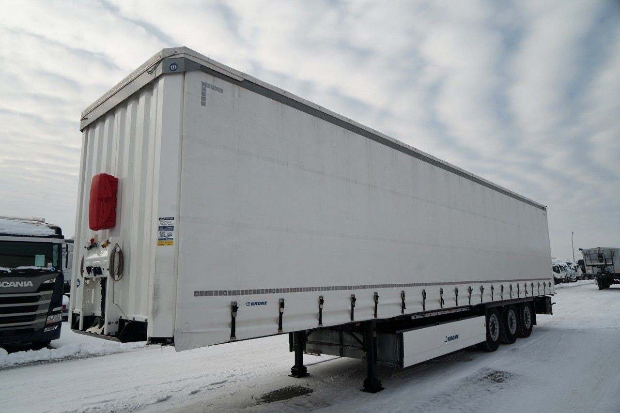 Krone FIRANKA / 2024 ROK / KOSZ NA PALETY / 2 OSIE POD - Тентованный полуприцеп: фото 4 Krone FIRANKA / 2024 ROK / KOSZ NA PALETY / 2 OSIE POD - Тентованный полуприцеп: фото 4