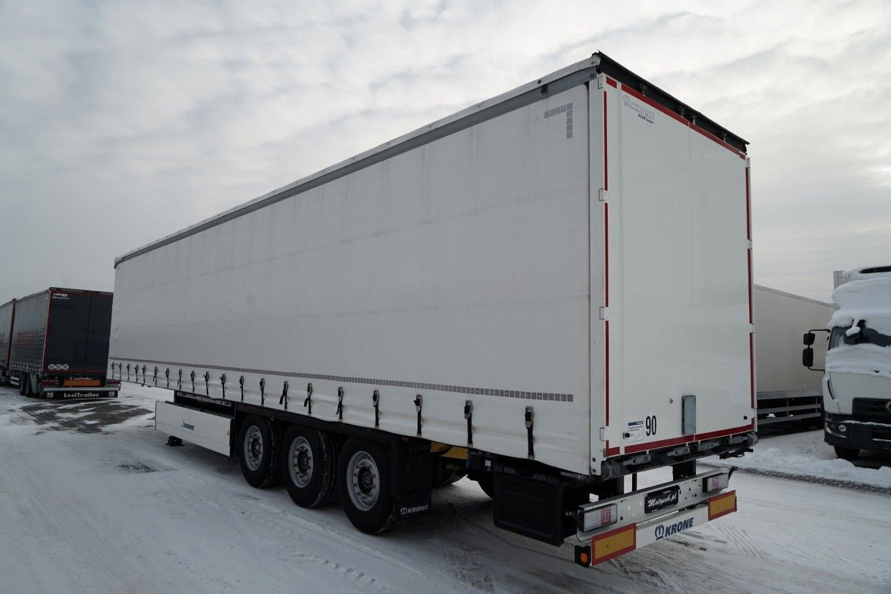 Krone FIRANKA / 2024 ROK / KOSZ NA PALETY / 2 OSIE POD - Тентованный полуприцеп: фото 5 Krone FIRANKA / 2024 ROK / KOSZ NA PALETY / 2 OSIE POD - Тентованный полуприцеп: фото 5