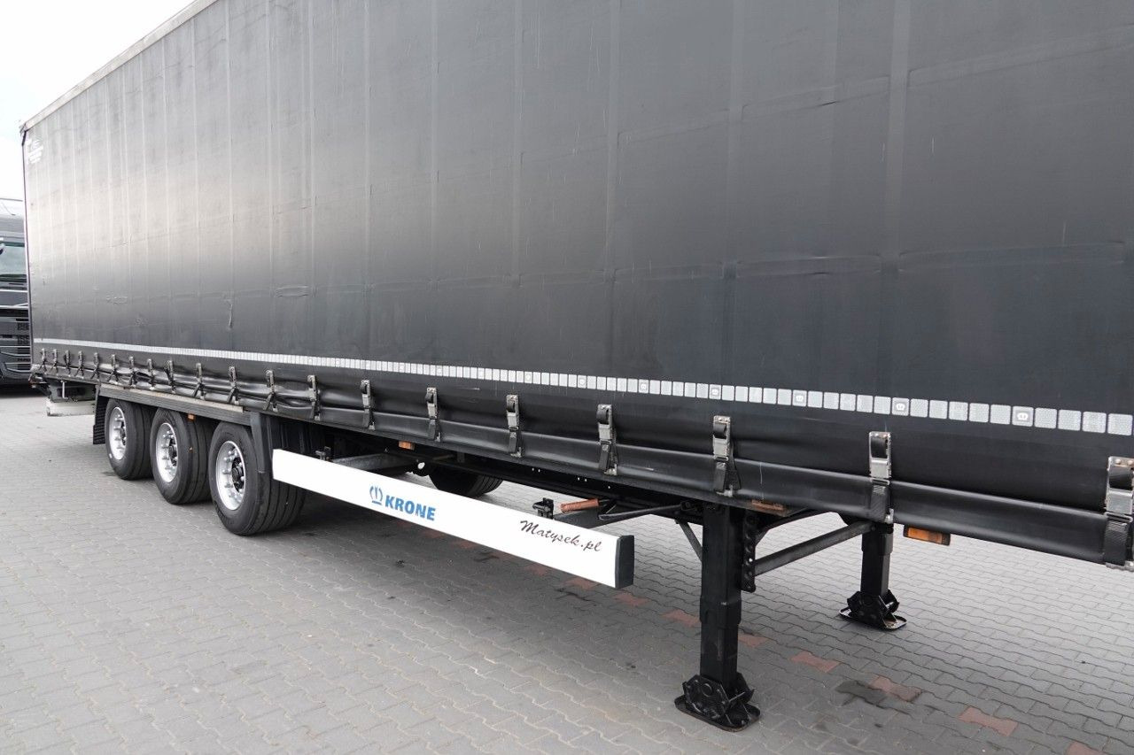 Krone FIRANKA / MEGA / DACH PODNOSZONY / LOW DECK / 2 - Тентованный полуприцеп: фото 5 Krone FIRANKA / MEGA / DACH PODNOSZONY / LOW DECK / 2 - Тентованный полуприцеп: фото 5