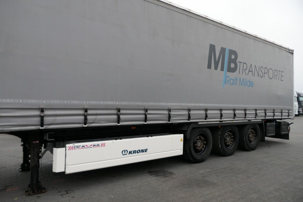 Krone FIRANKA STANDARD / 2020 ROK / OŚ PODNOSZONA Krone FIRANKA STANDARD / 2020 ROK / OŚ PODNOSZONA - Тентованный полуприцеп: фото 2 Krone FIRANKA STANDARD / 2020 ROK / OŚ PODNOSZONA Krone FIRANKA STANDARD / 2020 ROK / OŚ PODNOSZONA - Тентованный полуприцеп: фото 2