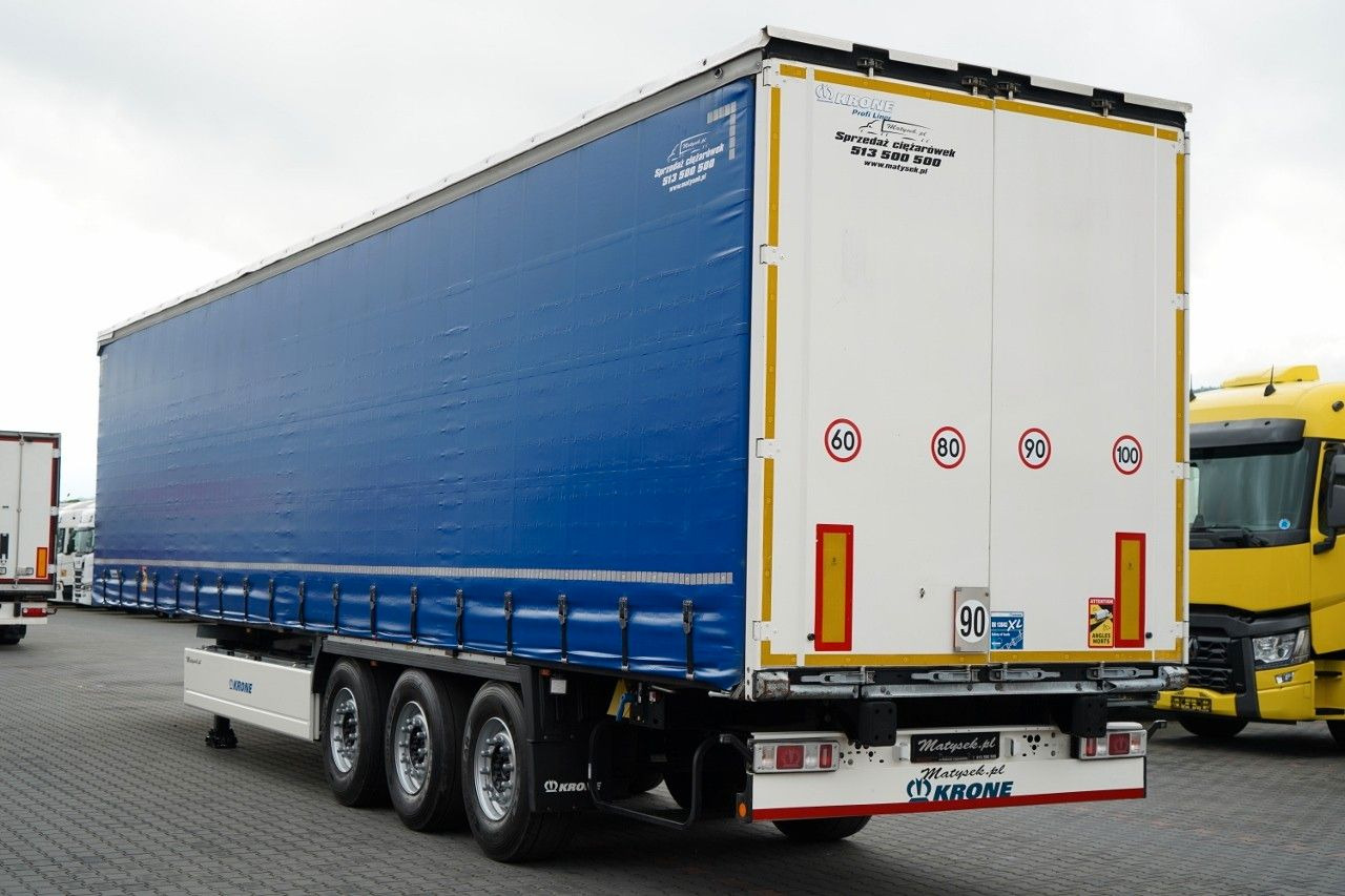 Krone FIRANKA / STANDARD / KOSZ NA PALETY / PLANDEKA - Тентованный полуприцеп: фото 3 Krone FIRANKA / STANDARD / KOSZ NA PALETY / PLANDEKA - Тентованный полуприцеп: фото 3