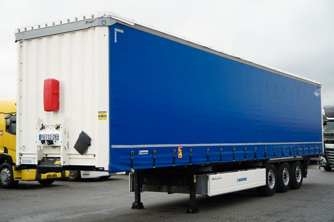 Krone FIRANKA / STANDARD / KOSZ NA PALETY / PLANDEKA - Тентованный полуприцеп: фото 2 Krone FIRANKA / STANDARD / KOSZ NA PALETY / PLANDEKA - Тентованный полуприцеп: фото 2