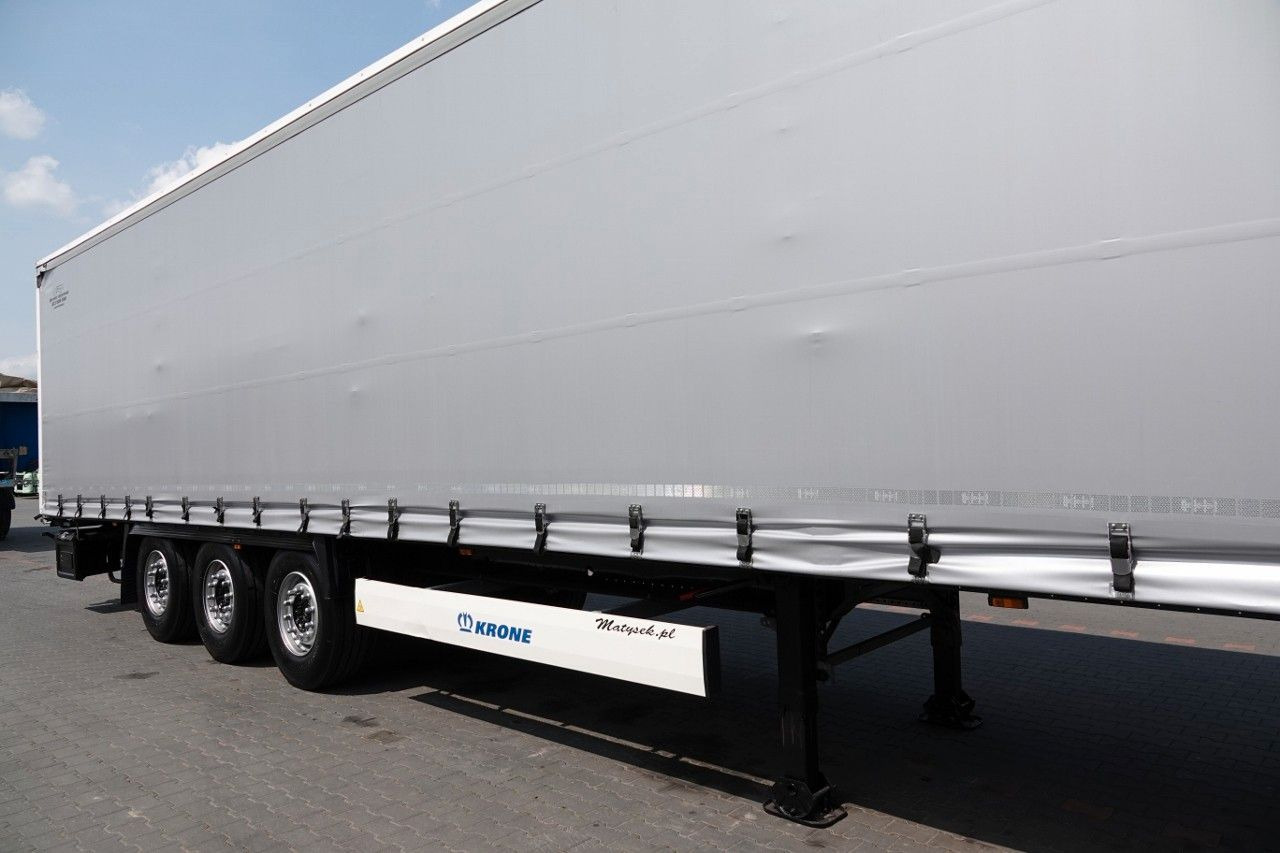 Krone FIRANKA / STANDARD / OPONY 100% / DACH PODNOSZON - Тентованный полуприцеп: фото 5 Krone FIRANKA / STANDARD / OPONY 100% / DACH PODNOSZON - Тентованный полуприцеп: фото 5