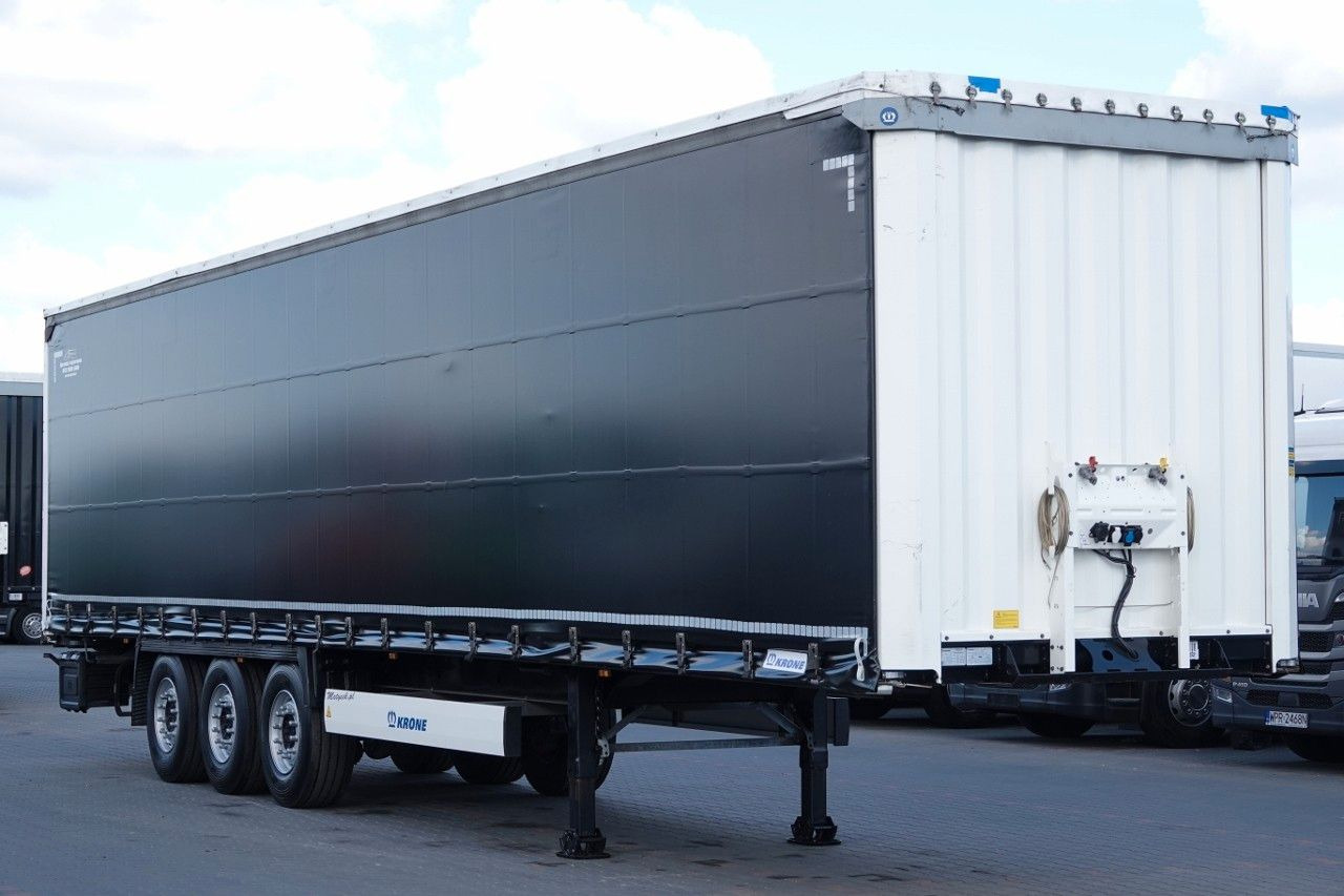 Krone FIRANKA STANDARD / OPONY 100 % / DACH PODNOSZONY Krone FIRANKA STANDARD / OPONY 100 % / DACH PODNOSZONY - Тентованный полуприцеп: фото 4 Krone FIRANKA STANDARD / OPONY 100 % / DACH PODNOSZONY Krone FIRANKA STANDARD / OPONY 100 % / DACH PODNOSZONY - Тентованный полуприцеп: фото 4
