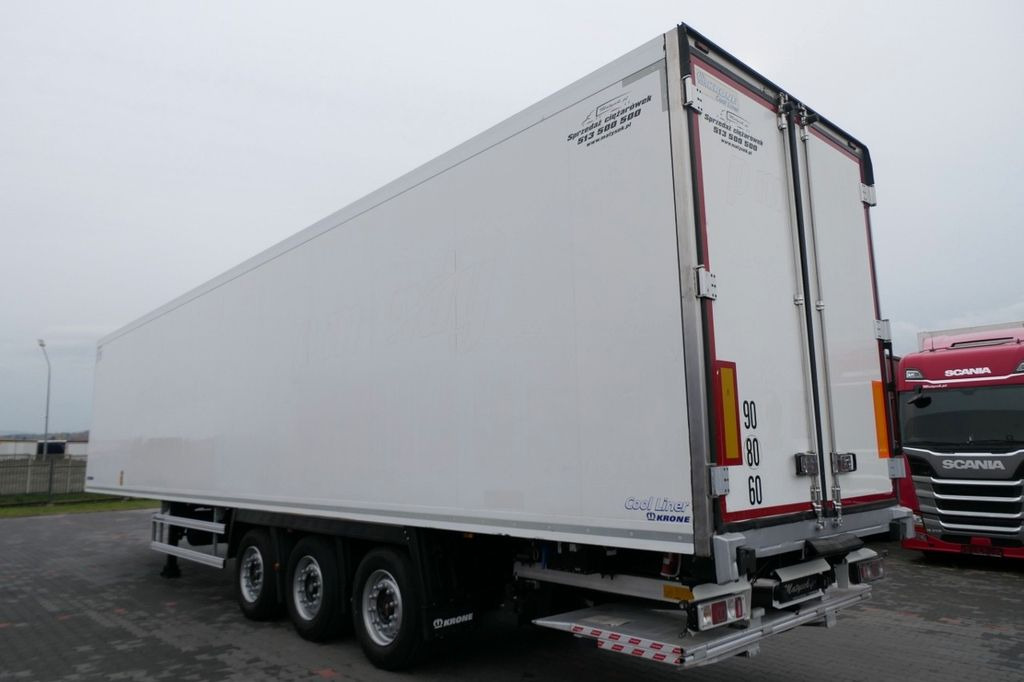 Krone KKRONE / CHŁODNIA / CARRIER VECTOR 1950 MT / BI Krone KKRONE / CHŁODNIA / CARRIER VECTOR 1950 MT / BI - Полуприцеп-рефрижератор: фото 2 Krone KKRONE / CHŁODNIA / CARRIER VECTOR 1950 MT / BI Krone KKRONE / CHŁODNIA / CARRIER VECTOR 1950 MT / BI - Полуприцеп-рефрижератор: фото 2