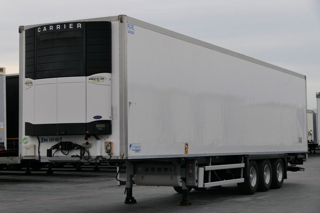 LeciTrailer FRAPPA / CHŁODNIA / CARRIER VECTOR 1850 / WINDA - Полуприцеп-рефрижератор: фото 1 LeciTrailer FRAPPA / CHŁODNIA / CARRIER VECTOR 1850 / WINDA - Полуприцеп-рефрижератор: фото 1