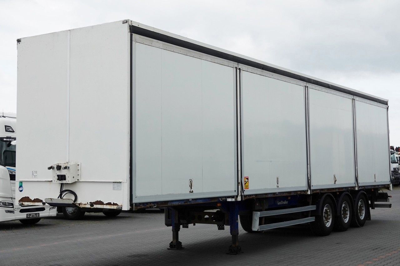 LeciTrailer LECITRAILER / KONTENER / KOFFER / OTWIERANE BOKI - Полуприцеп-рефрижератор: фото 2 LeciTrailer LECITRAILER / KONTENER / KOFFER / OTWIERANE BOKI - Полуприцеп-рефрижератор: фото 2