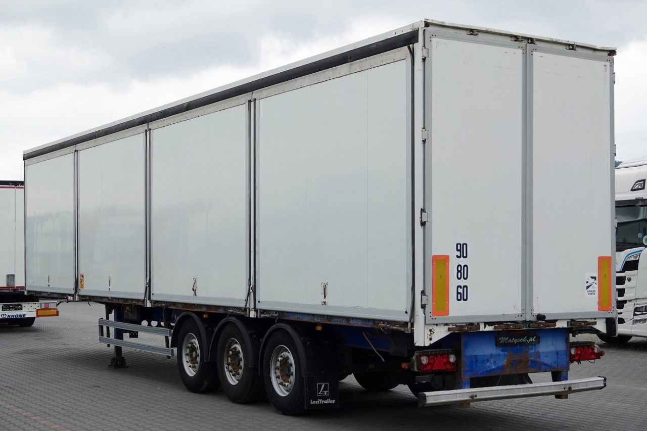 LeciTrailer LECITRAILER / KONTENER / KOFFER / OTWIERANE BOKI - Полуприцеп-рефрижератор: фото 3 LeciTrailer LECITRAILER / KONTENER / KOFFER / OTWIERANE BOKI - Полуприцеп-рефрижератор: фото 3
