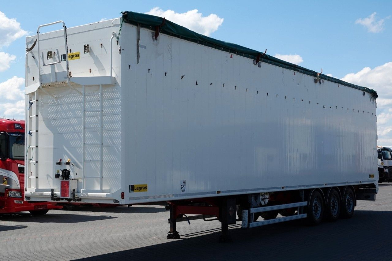 Legras RUCHOMA PODŁOGA / WALKING FLOOR / 98 m3 / OPONY - Полуприцеп с подвижным полом: фото 1 Legras RUCHOMA PODŁOGA / WALKING FLOOR / 98 m3 / OPONY - Полуприцеп с подвижным полом: фото 1