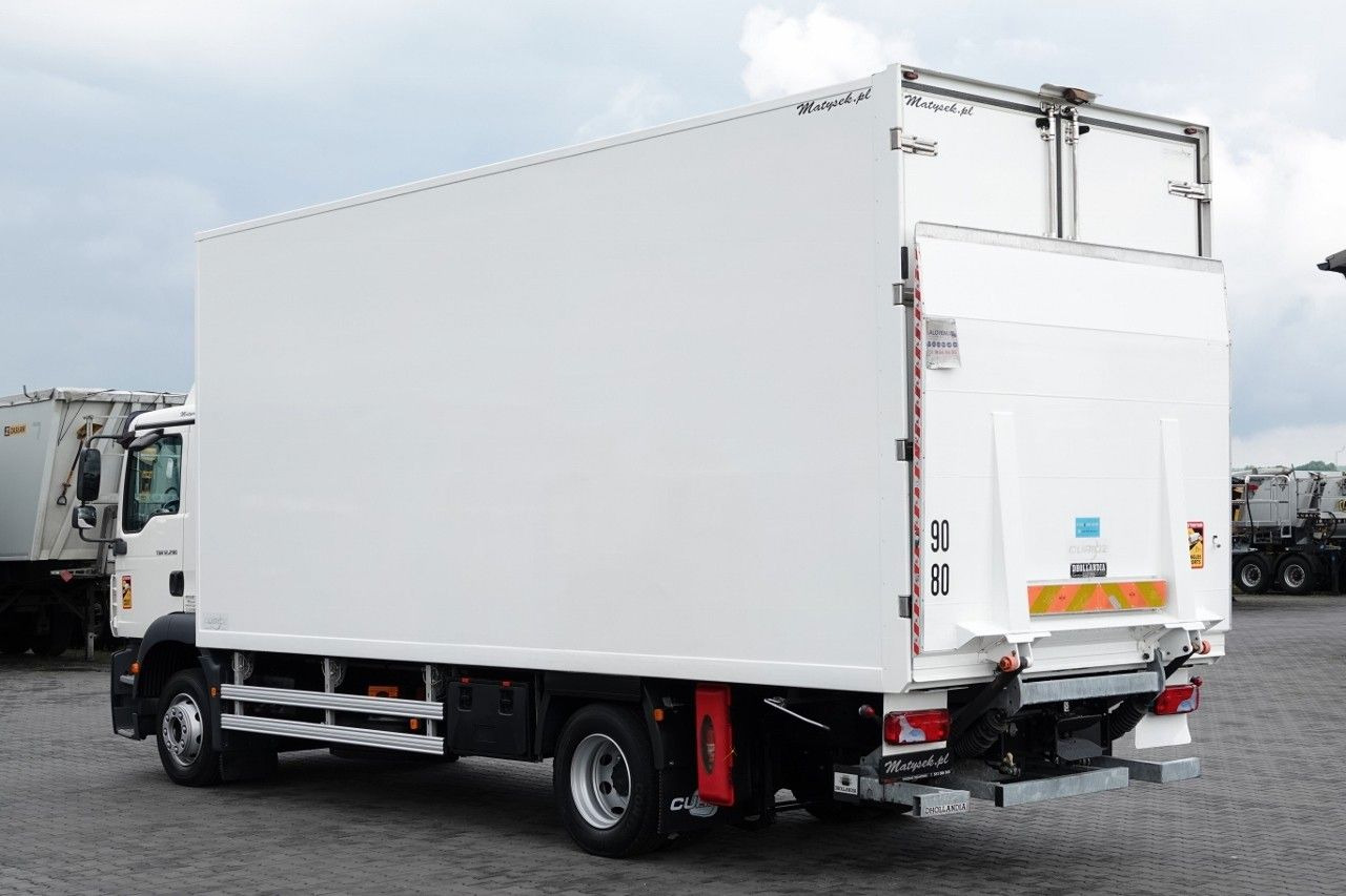 MAN TGM 12.290 / 4x2 / CHŁODNIA 6,5 M / AGREGAT - Рефрижератор: фото 2 MAN TGM 12.290 / 4x2 / CHŁODNIA 6,5 M / AGREGAT - Рефрижератор: фото 2