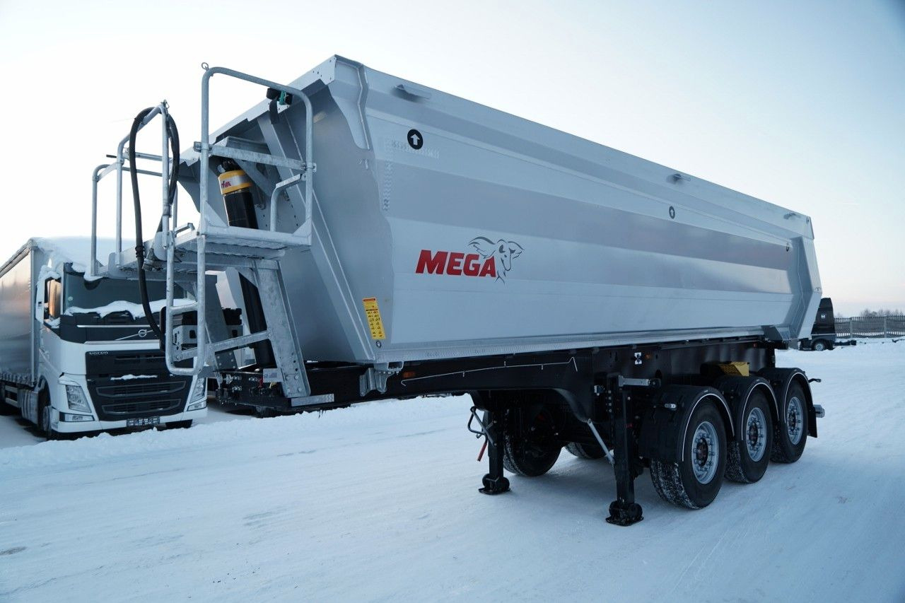 MEGA WYWROTKA / 26 m3 / STALOWA / STANDARD / OŚ PODNO - Самосвальный полуприцеп: фото 5 MEGA WYWROTKA / 26 m3 / STALOWA / STANDARD / OŚ PODNO - Самосвальный полуприцеп: фото 5