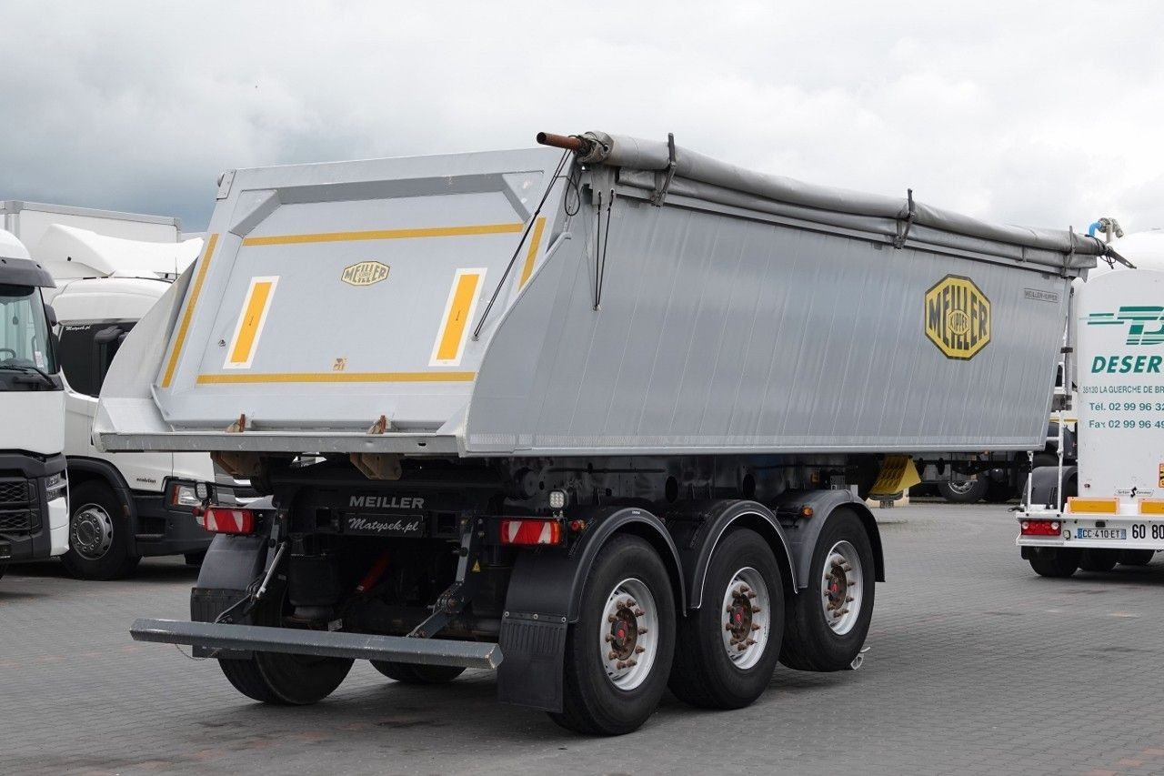 Meiller KIPPER / WYWROTKA / 24 m3 / ALUMINIOWA / TYŁ K - Самосвальный полуприцеп: фото 4 Meiller KIPPER / WYWROTKA / 24 m3 / ALUMINIOWA / TYŁ K - Самосвальный полуприцеп: фото 4
