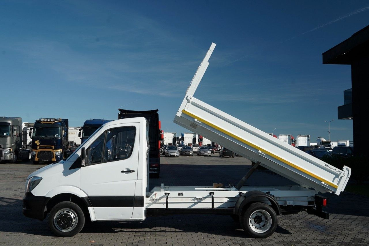 Mercedes-Benz SPRINTER / WYWROTKA - 3,5M / BLIŹNIAK / MANUAL / - Малотоннажный самосвал: фото 3 Mercedes-Benz SPRINTER / WYWROTKA - 3,5M / BLIŹNIAK / MANUAL / - Малотоннажный самосвал: фото 3