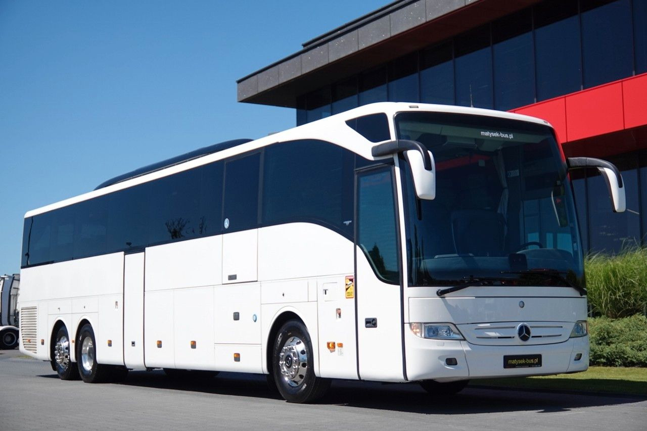 Mercedes-Benz TOURISMO /EURO 6 / SPROWADZONY / TURYSTYCZNY / A - Туристический автобус: фото 5 Mercedes-Benz TOURISMO /EURO 6 / SPROWADZONY / TURYSTYCZNY / A - Туристический автобус: фото 5