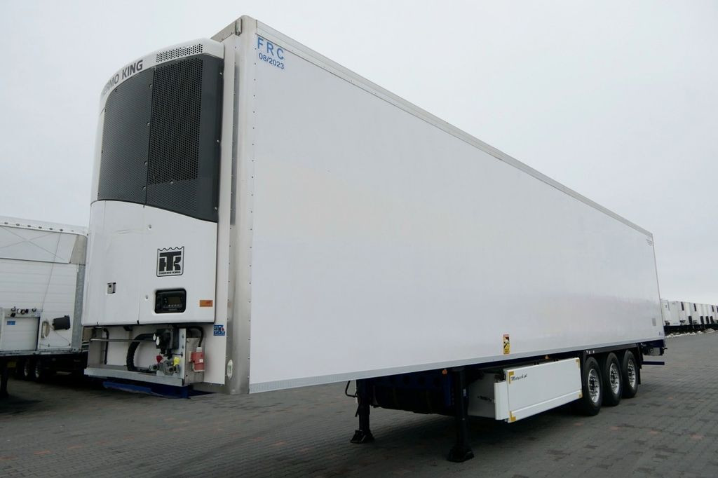 Merker FRAPPA/FRIGO/ THERMO KING SLX 300/PALLET BOX/SAF - Полуприцеп-рефрижератор: фото 2 Merker FRAPPA/FRIGO/ THERMO KING SLX 300/PALLET BOX/SAF - Полуприцеп-рефрижератор: фото 2