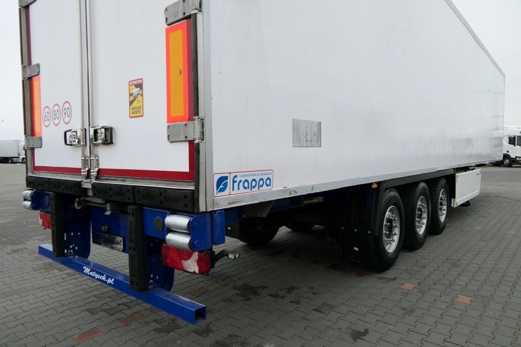 Полуприцеп-рефрижератор Merker FRAPPA/FRIGO/ THERMO KING SLX 300/PALLET BOX/SAF: фото 9