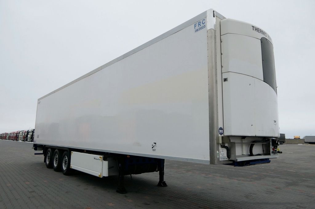 Merker FRAPPA/FRIGO/ THERMO KING SLX 300/PALLET BOX/SAF - Полуприцеп-рефрижератор: фото 5 Merker FRAPPA/FRIGO/ THERMO KING SLX 300/PALLET BOX/SAF - Полуприцеп-рефрижератор: фото 5