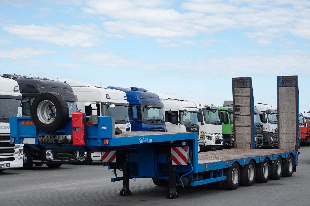 Nooteboom NISKOPODWOZIE / DMC: 80 000 KG / 5 OSI / SKRĘTNE - Низкорамный полуприцеп: фото 4 Nooteboom NISKOPODWOZIE / DMC: 80 000 KG / 5 OSI / SKRĘTNE - Низкорамный полуприцеп: фото 4