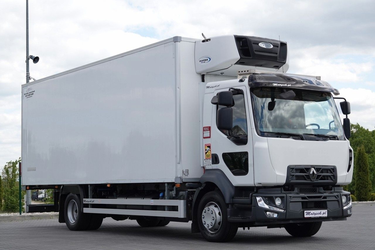 Renault D 16 260 / 4X2 / REFRIDGERATOR - 6,8 M / BI TEMP - Рефрижератор: фото 4 Renault D 16 260 / 4X2 / REFRIDGERATOR - 6,8 M / BI TEMP - Рефрижератор: фото 4