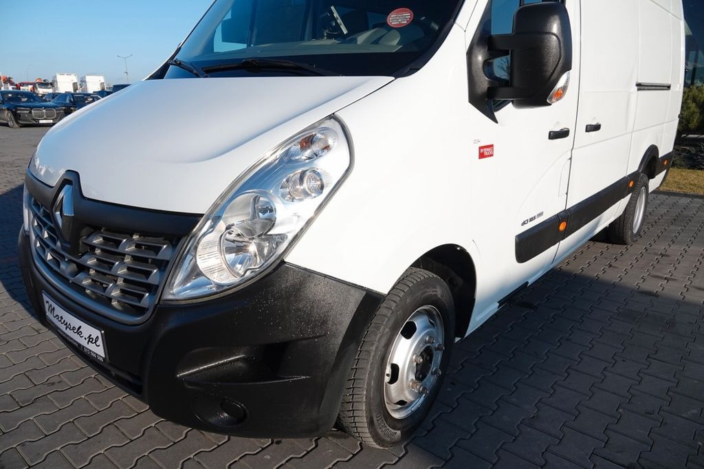 Грузопассажирский фургон Renault MASTER / 5 osób /  BRYGADÓWKA / MANUAL / L2 H3: фото 6