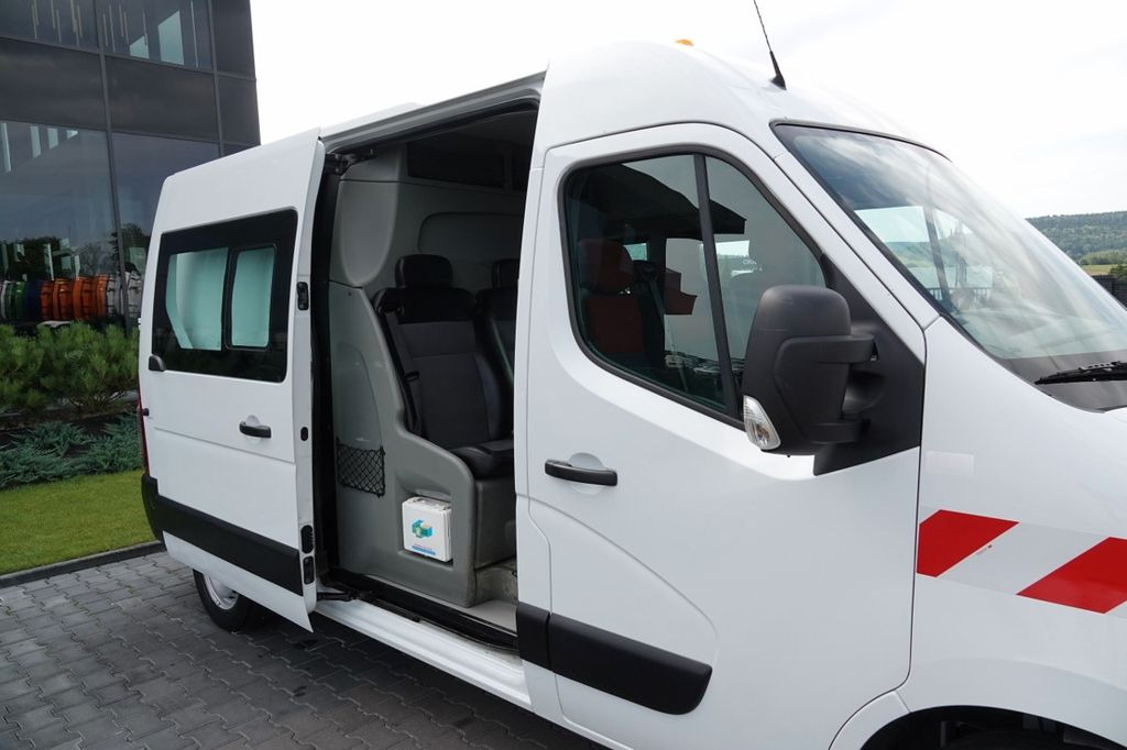 Renault MASTER / 6 osób / MANUAL / L2 H2 / 3,5 TONY / SP  в лизинг Renault MASTER / 6 osób / MANUAL / L2 H2 / 3,5 TONY / SP: фото 17