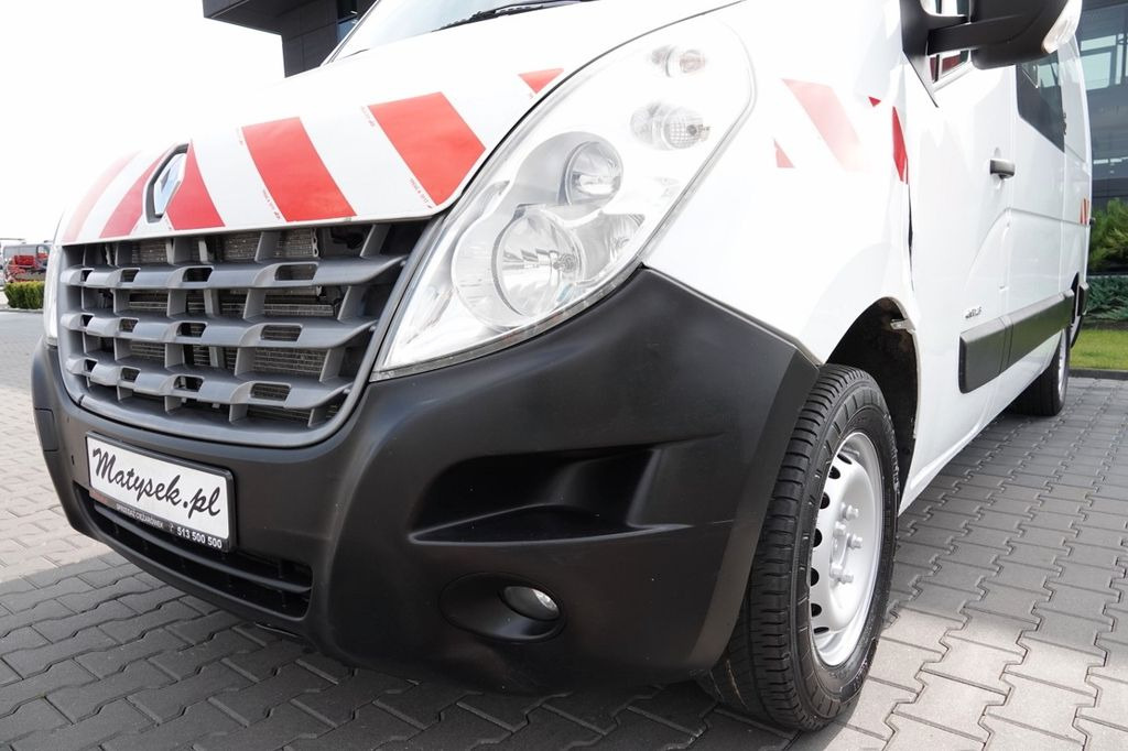 Renault MASTER / 6 osób / MANUAL / L2 H2 / 3,5 TONY / SP  в лизинг Renault MASTER / 6 osób / MANUAL / L2 H2 / 3,5 TONY / SP: фото 10